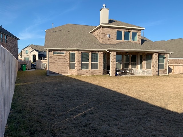 before image of house